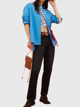 Бірюзова сорочка MAX&CO : фото 4 - Invogue