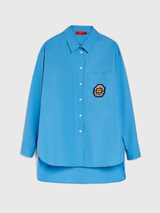 Бірюзова сорочка MAX&CO : фото - Invogue