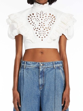 Біла сорочка SPORTMAX : фото 1 - Invogue