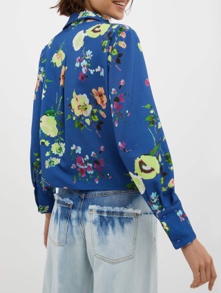 Синя сорочка MAX&CO : фото 2 - Invogue