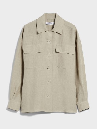 Бежева сорочка MAX MARA : фото - Invogue