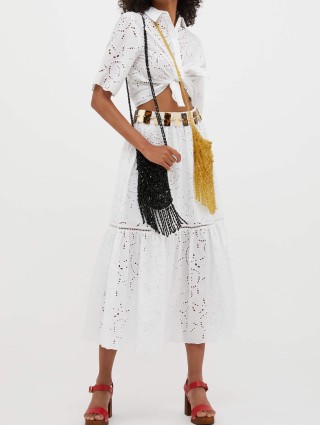 Біла сорочка MAX&CO : фото 4 - Invogue