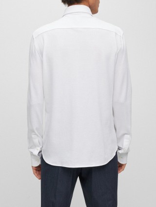 Біла сорочка BOSS : фото 2 - Invogue