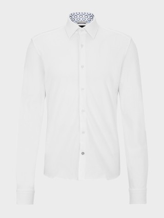 Біла сорочка BOSS : фото - Invogue