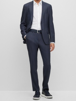 Біла сорочка BOSS : фото 5 - Invogue