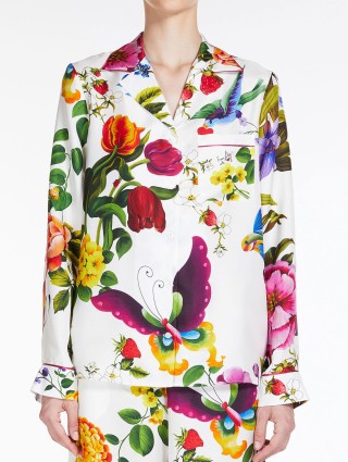 Бузкова сорочка WEEKEND MAX MARA : фото 1 - Invogue