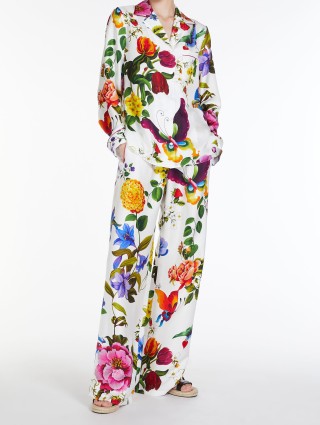 Бузкова сорочка WEEKEND MAX MARA : фото 5 - Invogue