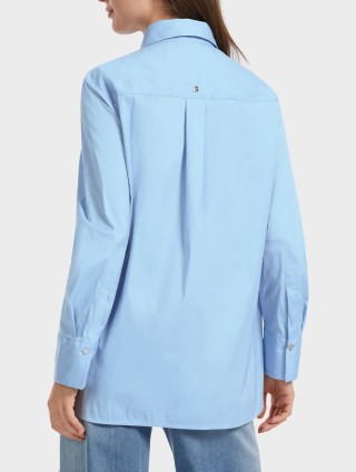 Синя сорочка MARC CAIN : фото 2 - Invogue