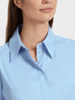 Синя сорочка MARC CAIN : фото 4 - Invogue