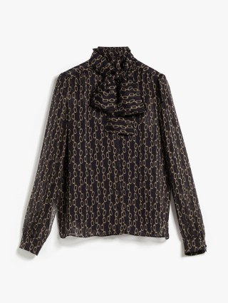 Синя сорочка MAX MARA : фото - Invogue