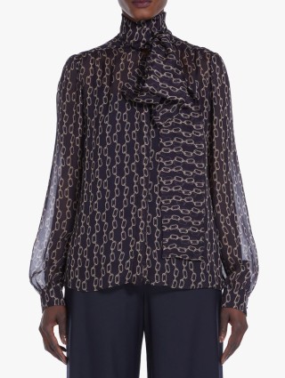 Синя сорочка MAX MARA : фото 1 - Invogue