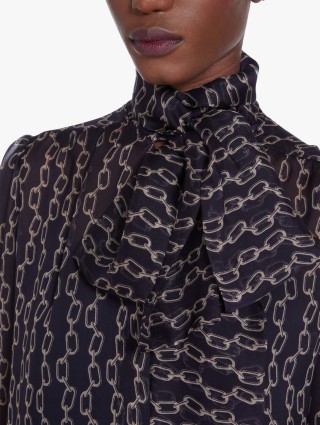 Синя сорочка MAX MARA : фото 3 - Invogue