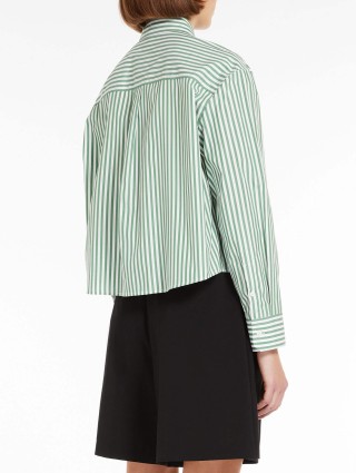 Зелена сорочка WEEKEND MAX MARA : фото 2 - Invogue