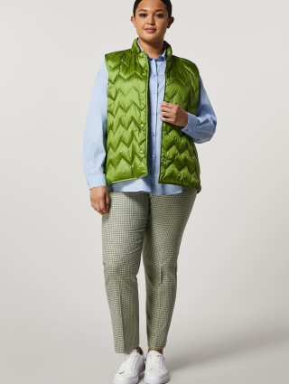 Блакитна сорочка PERSONA : фото 3 - Invogue