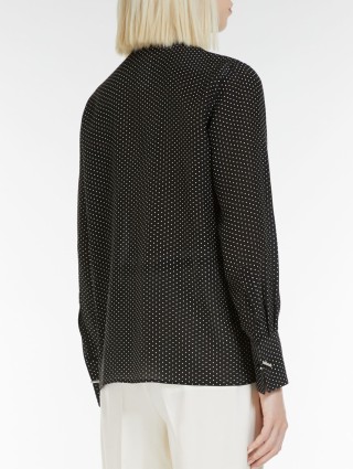 Чорна сорочка MAX MARA : фото 2 - Invogue