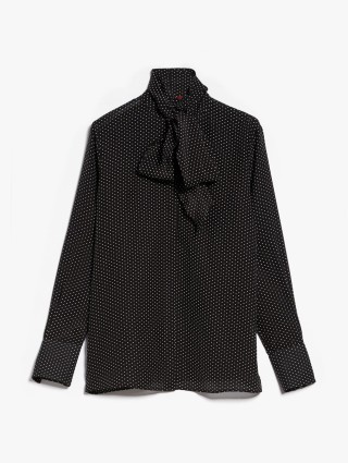 Чорна сорочка MAX MARA : фото - Invogue