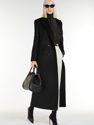 Чорна сорочка MAX MARA : фото 4 - Invogue