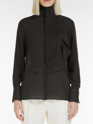 Чорна сорочка MAX MARA : фото 1 - Invogue