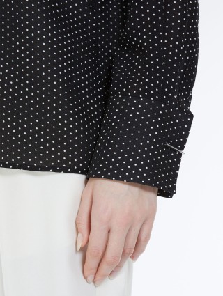 Чорна сорочка MAX MARA : фото 3 - Invogue