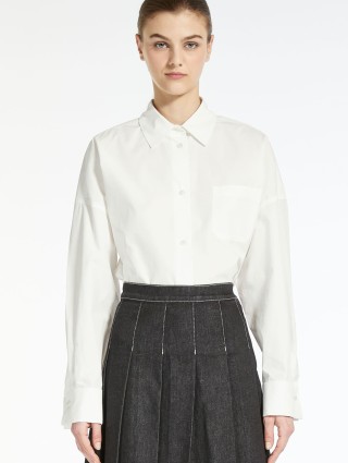 Біла сорочка WEEKEND MAX MARA : фото 4 - Invogue