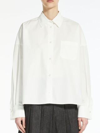 Біла сорочка WEEKEND MAX MARA : фото 1 - Invogue