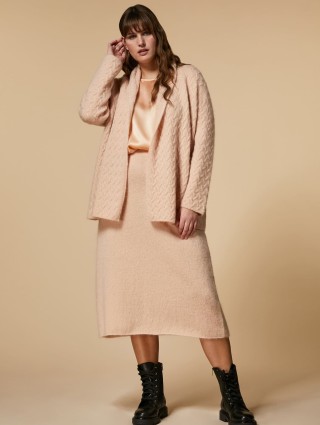 Коралловая блуза MARINA RINALDI: фото 4 - Invogue