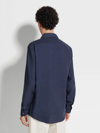 Рубашка ZEGNA (63045): фото 2 - Invogue