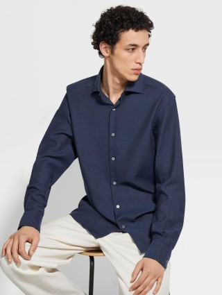 Рубашка ZEGNA (63045): фото 3 - Invogue