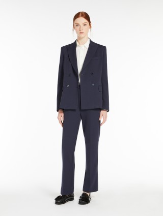 Белая рубашка WEEKEND MAX MARA из хлопка: фото 1 - Invogue