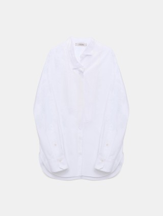 Біла блуза Dorothee Schumacher поплінова: фото - Invogue