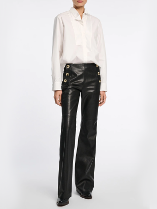 Біла блуза Dorothee Schumacher поплінова: фото 3 - Invogue