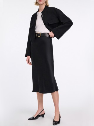 Біла футболка DOROTHEE SCHUMACHER з атласними бантами на спині: фото 14 - Invogue