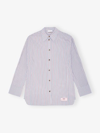 Блакитна сорочка GANNI : фото - Invogue