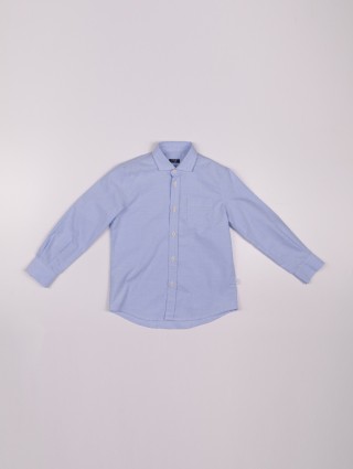 Сорочка д/р IL GUFO (32514): фото - Invogue