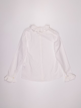 Сорочка д/р IL GUFO (32570): фото 1 - Invogue