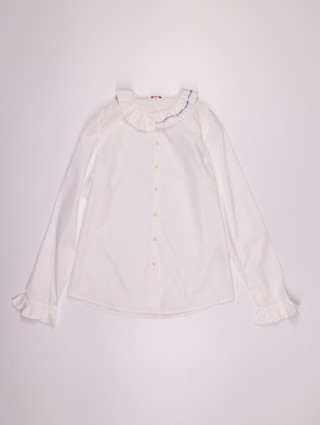 Сорочка д/р IL GUFO (32570): фото - Invogue