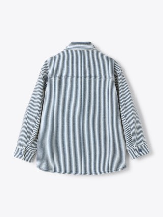 Сорочка д/р IL GUFO (58368): фото 1 - Invogue