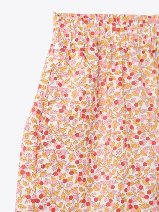 Персиковий набір IL GUFO з шортів та сорочки: фото 4 - Invogue