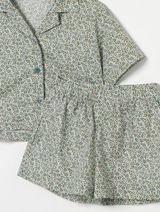 Темно-зелений набір IL GUFO з шортів та сорочки: фото 2 - Invogue