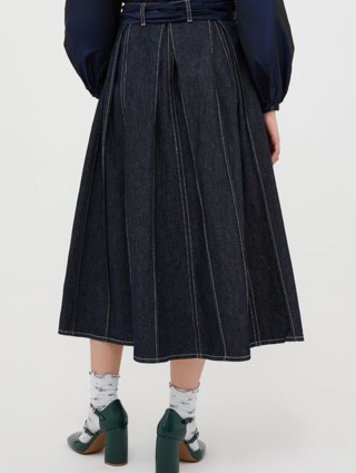 Синя спідниця MAX&CO : фото 2 - Invogue