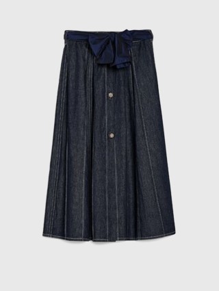Синя спідниця MAX&CO : фото - Invogue
