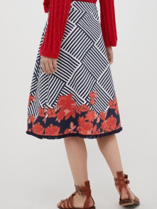 Синяя юбка MAX&CO: фото 2 - Invogue