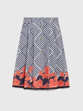 Синяя юбка MAX&CO: фото - Invogue