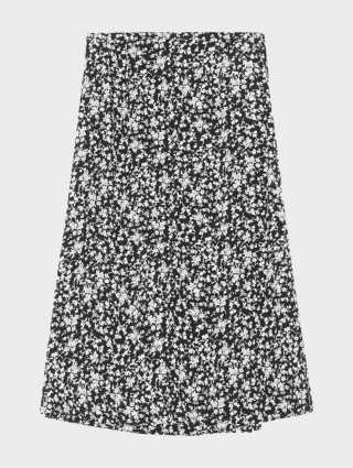 Чорна спідниця GANNI : фото 1 - Invogue