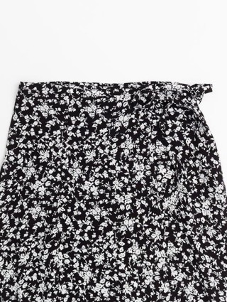 Чорна спідниця GANNI : фото 5 - Invogue