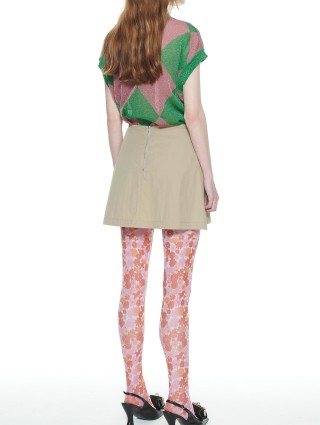 Бежева спідниця PUSHBUTTON : фото 4 - Invogue