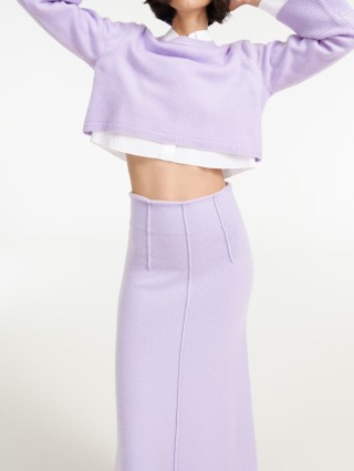 Бузкова спідниця DOROTHEE SCHUMACHER : фото 4 - Invogue