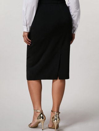 Чорна спідниця PERSONA : фото 1 - Invogue