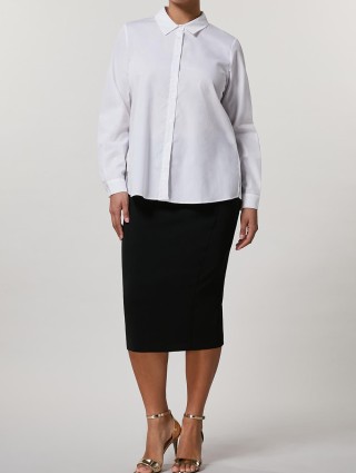 Чорна спідниця PERSONA : фото 2 - Invogue