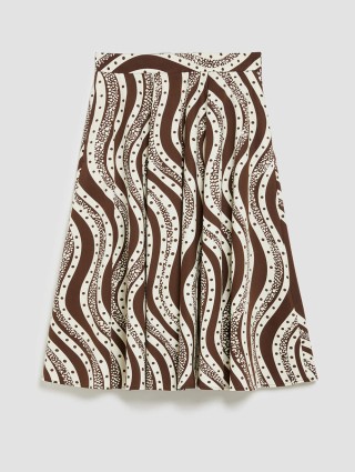 Коричнева спідниця MAX&CO : фото - Invogue